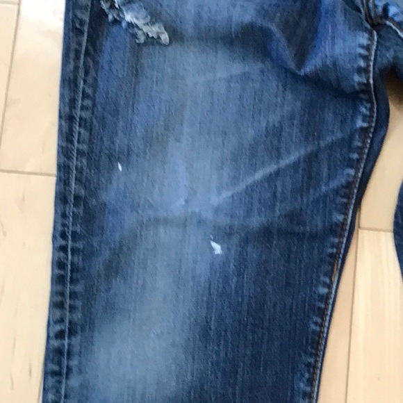 Men’s preowned vintage Hurley distressed jeans - regular fit- 32x28 - Picture 4 of 7